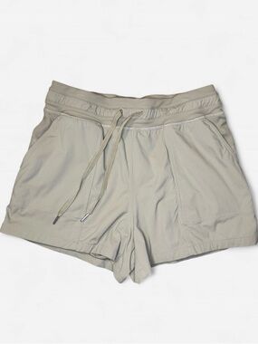 Lululemon Dance Studio High-Rise Short 3.5" Sheer Oak